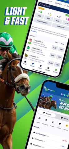 RiverBet – Online Betting App iPhone screenshot 1