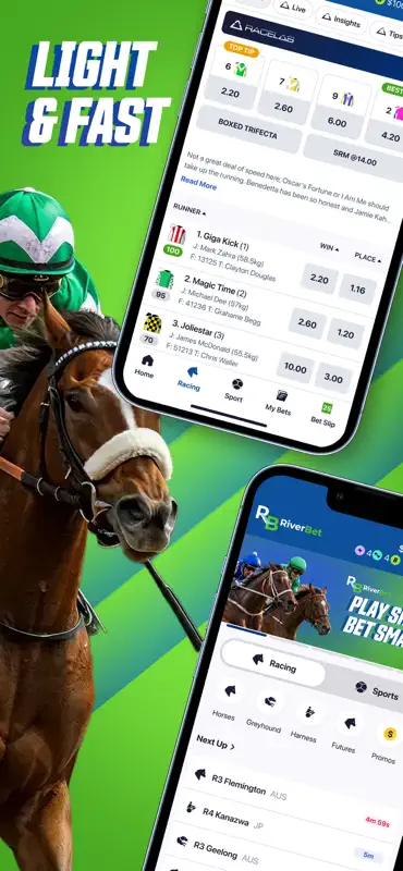 RiverBet – Online Betting App screenshot 1 of 9