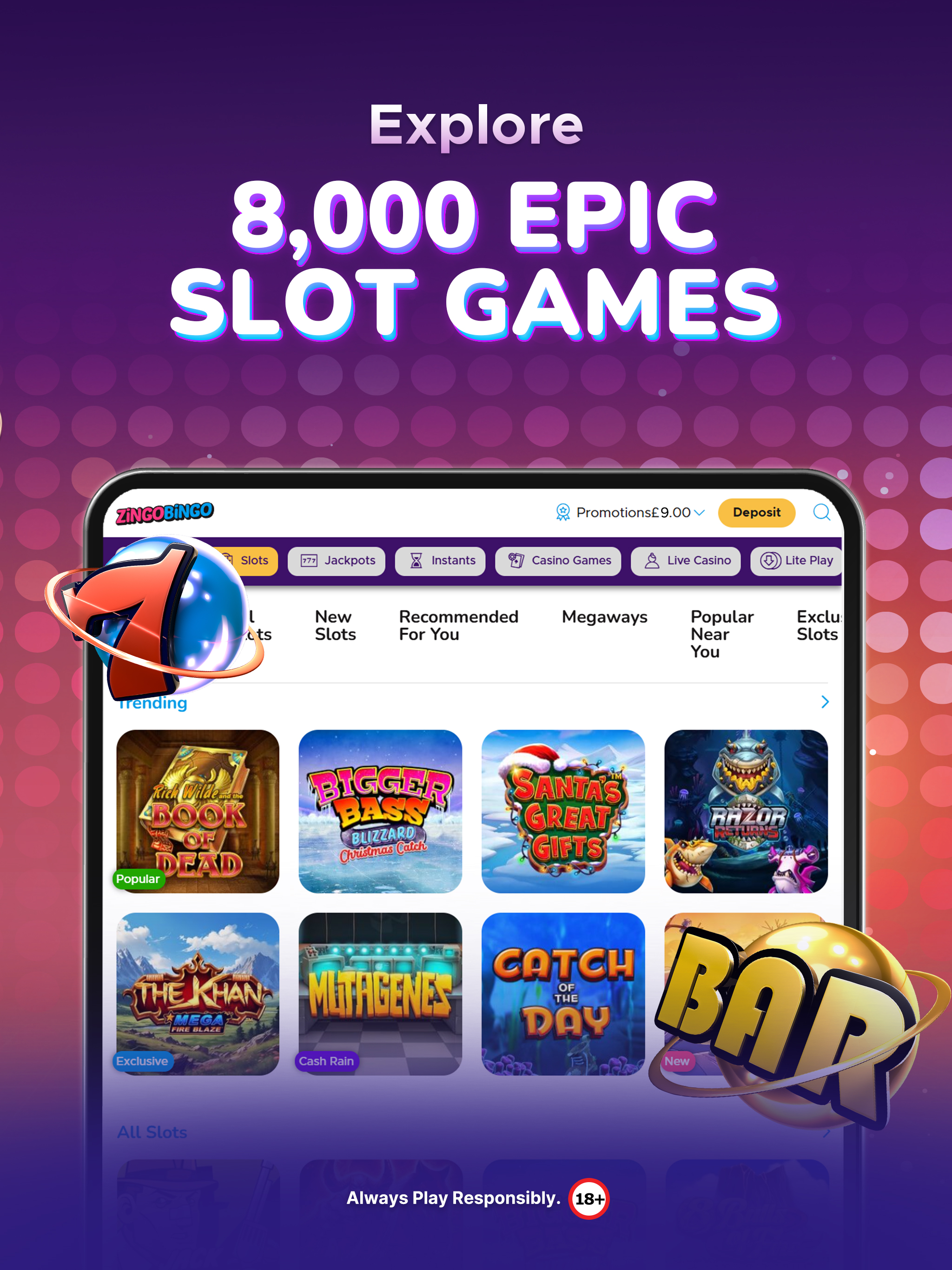 Zingo Bingo: Casino & Slots screenshot 10