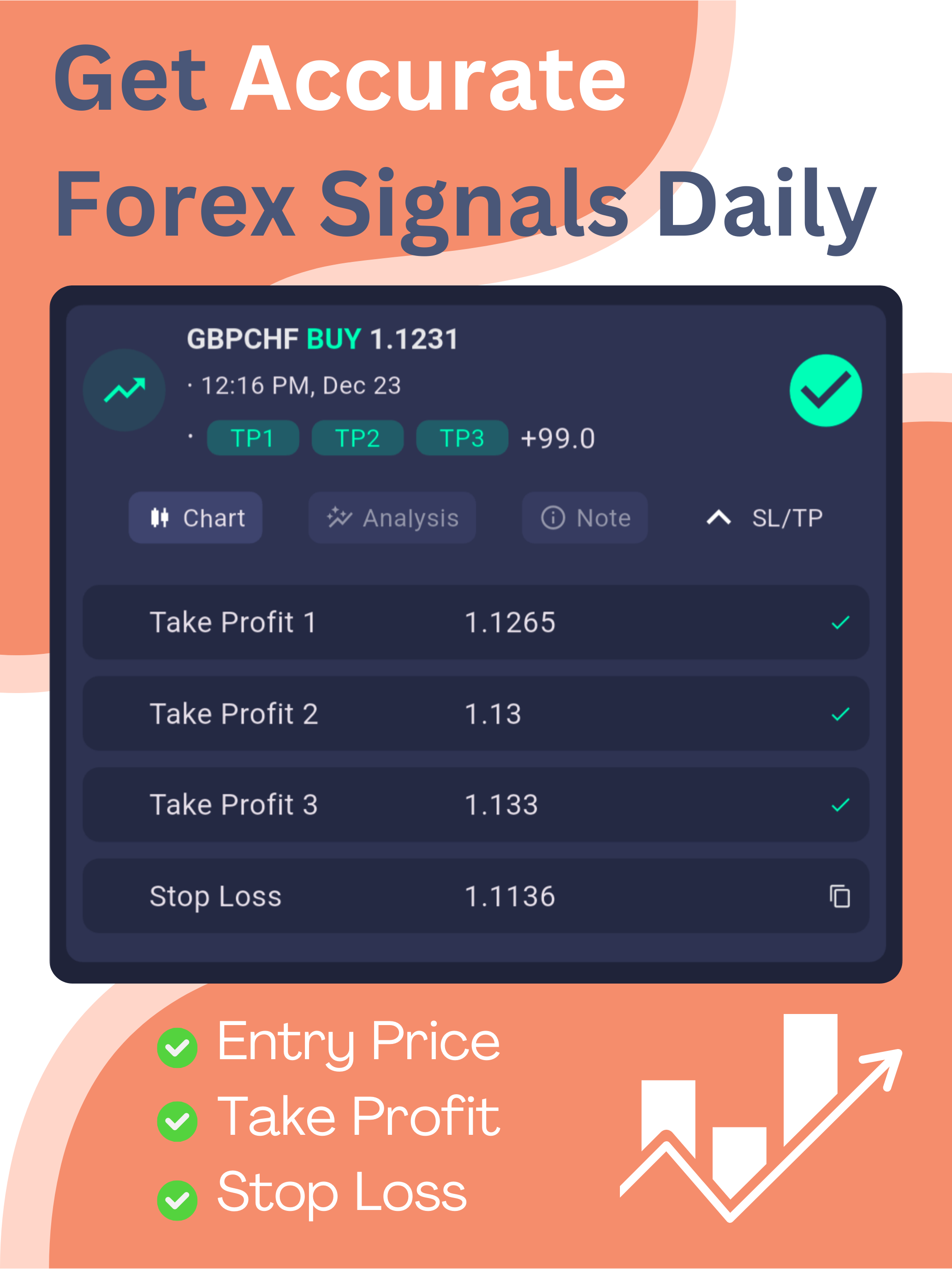 Forex Signals Daily App screenshot 7