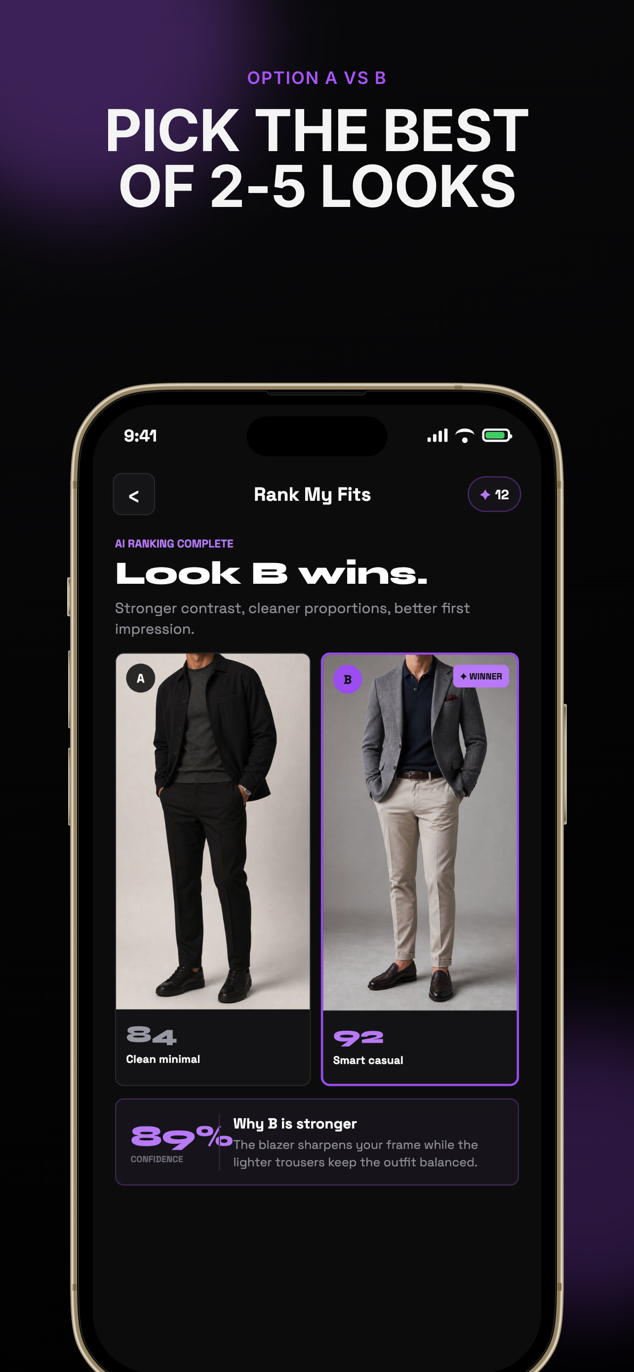 RizzFit: Outfit Fit Check screenshot 3