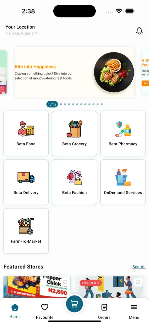 Screenshot #2 pour BetaMarketplace