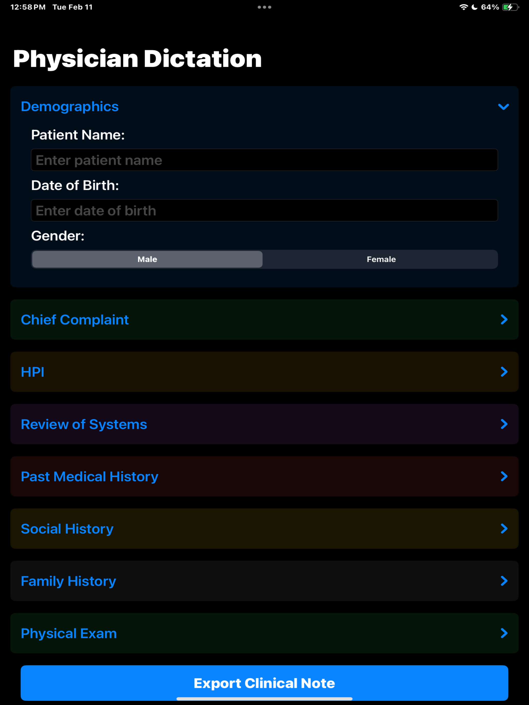 Haste Scribe screenshot 5