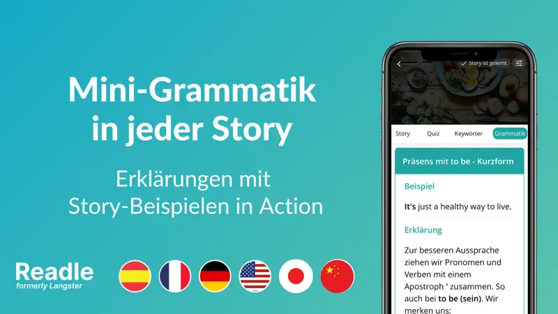 Sprachen lernen mit Readle screenshot 8 of 8