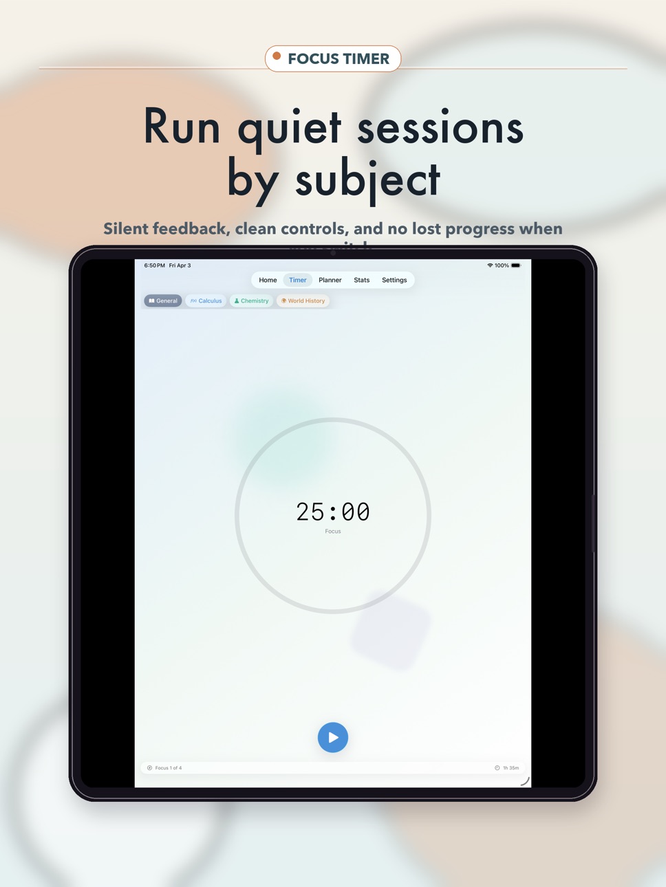 iPad screenshot