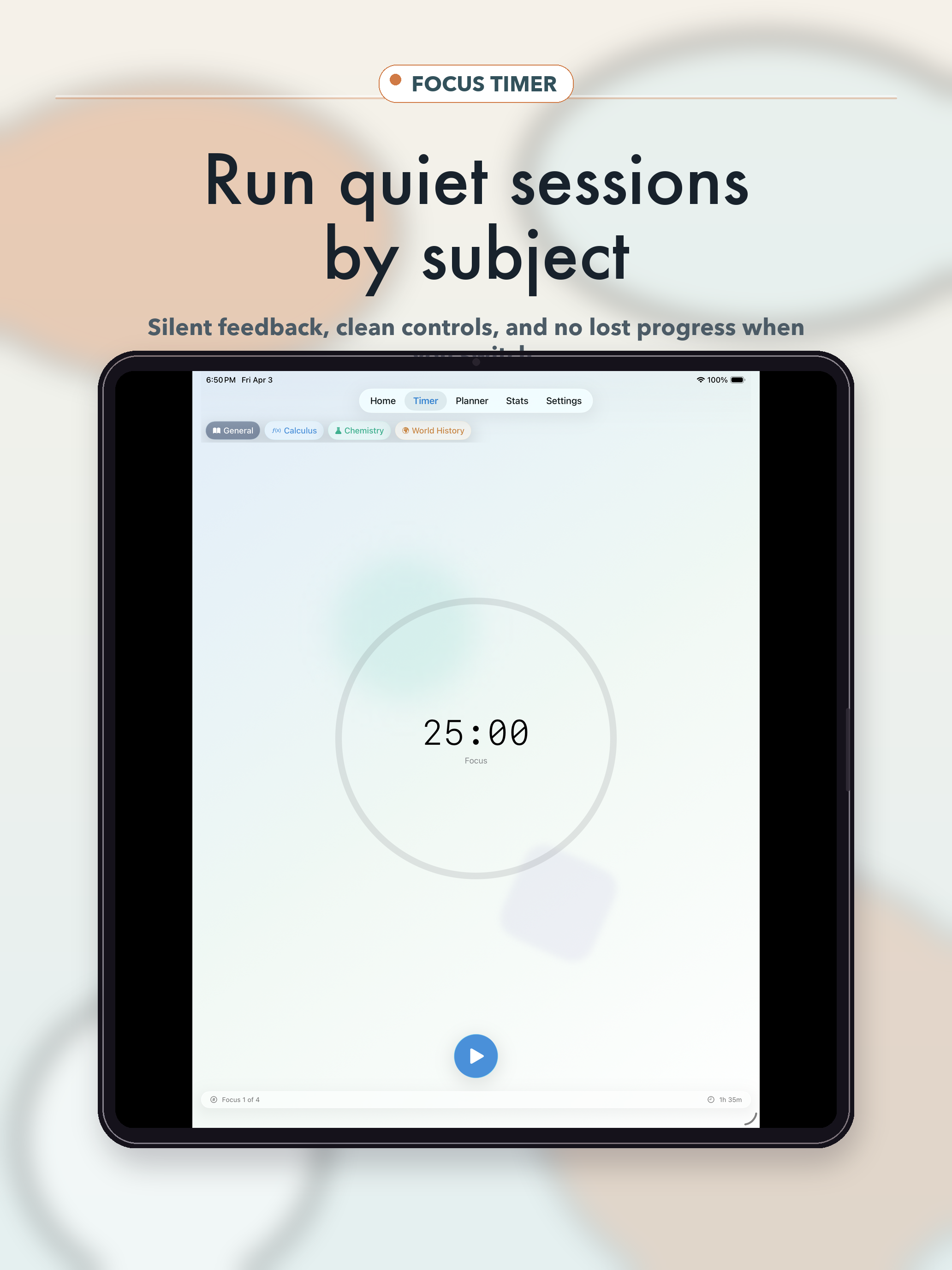 StudyRealm - Study In Silent screenshot 7