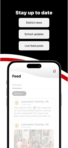 Lancaster County Schools, VA Screenshot 3 of 4
