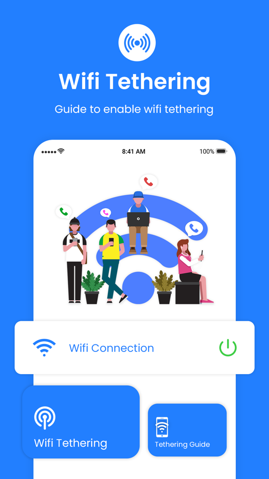 #3. Wifi - Phone Calls (iOS) 由: alkesh dudhat
