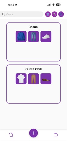 Closet screenshot