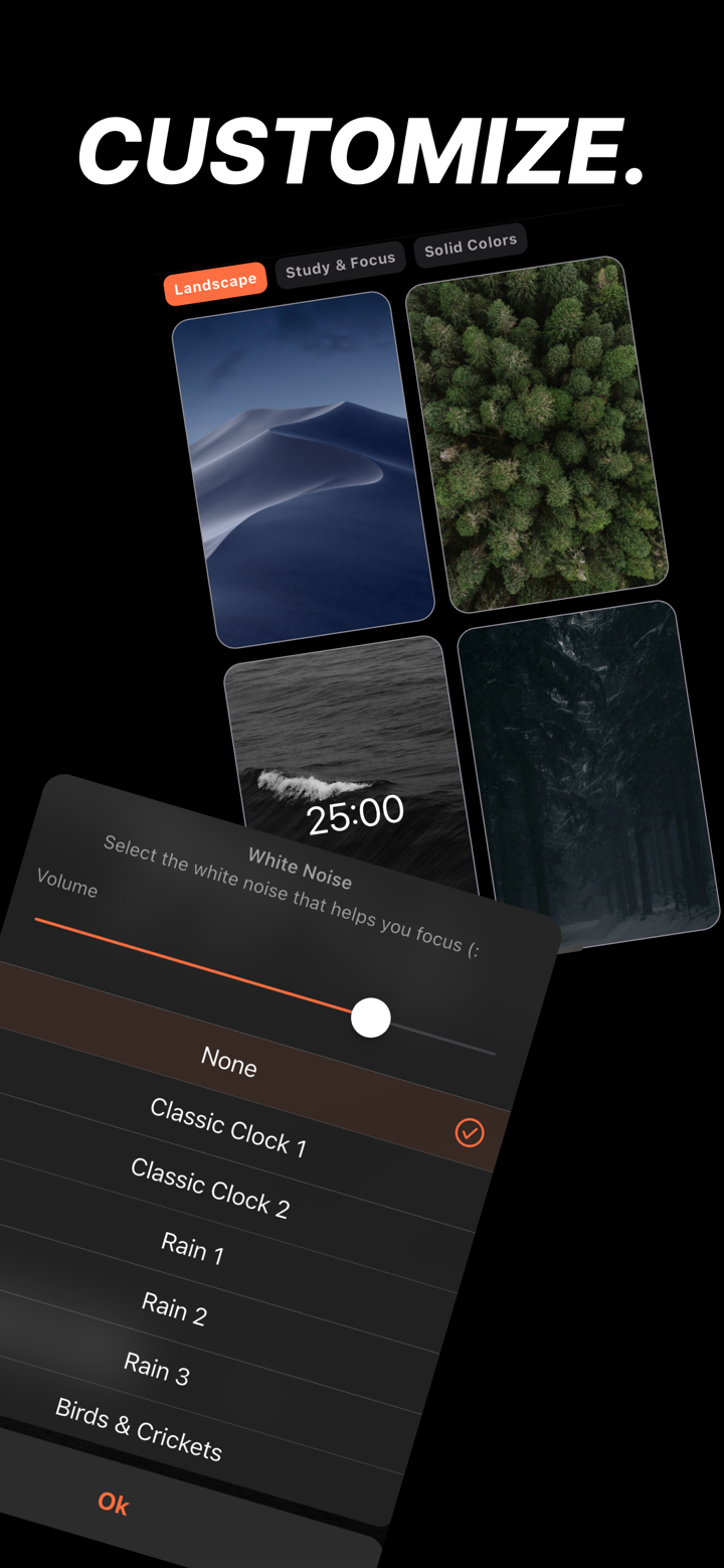 Pomodoro Timer: PomoDone screenshot 6