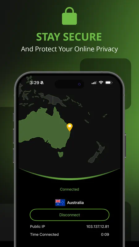 IPVanish VPN: Fast & Secure screenshot 3 of 7