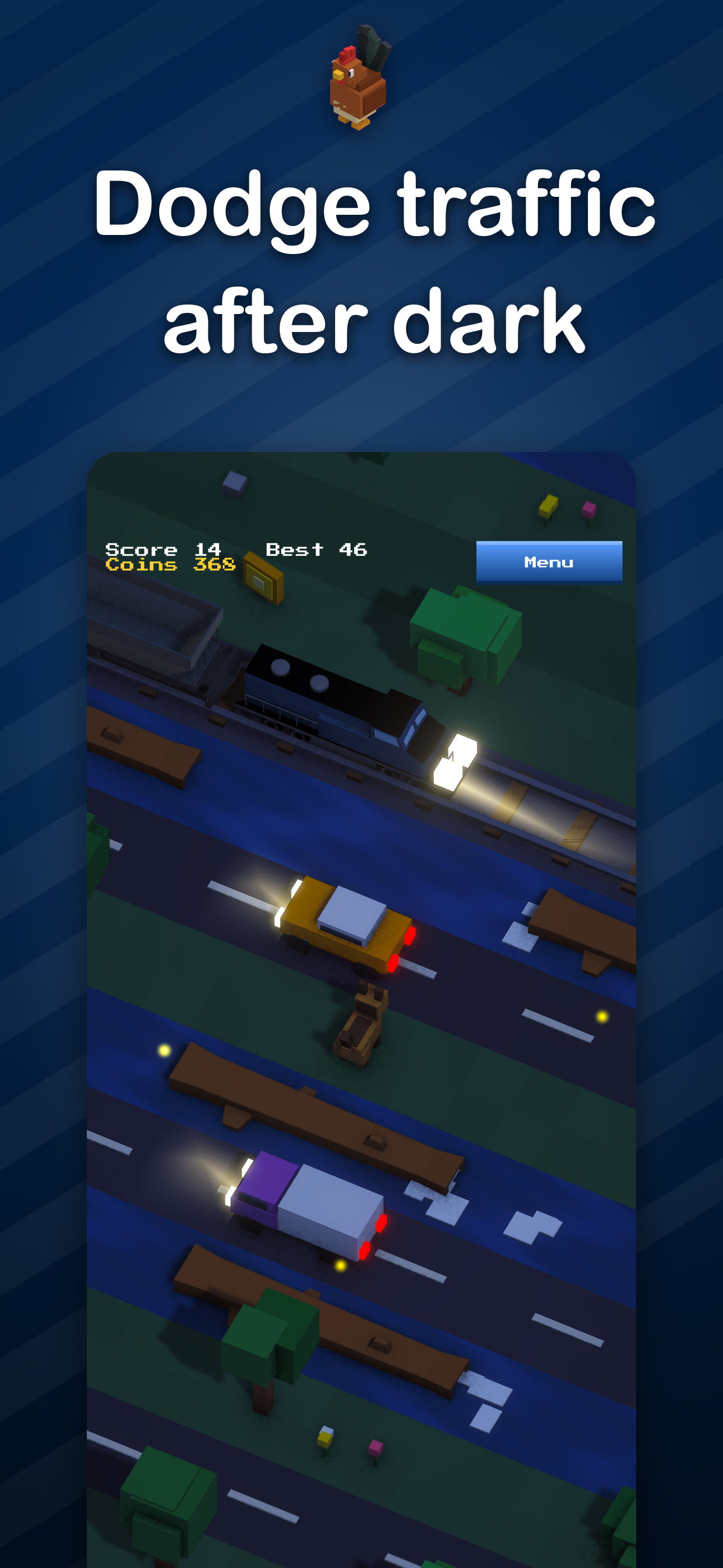 Bird Cross Arcade screenshot 4