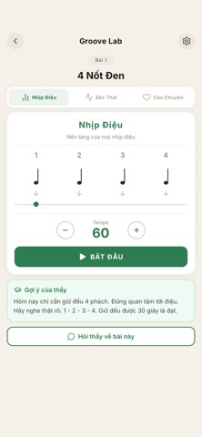 Groove Lab Screenshot 1 of 5