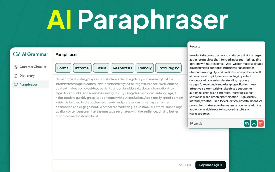 #2. Grammar Checker - AI Keyboard (macOS) بواسطة: Usman Ali