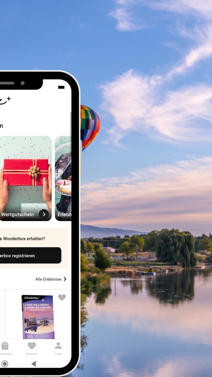 ©Wonderbox Erlebnisgeschenke