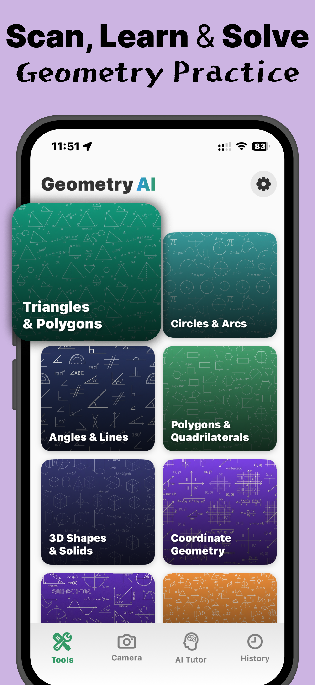 Geometry AI Math Helper Solver screenshot 4