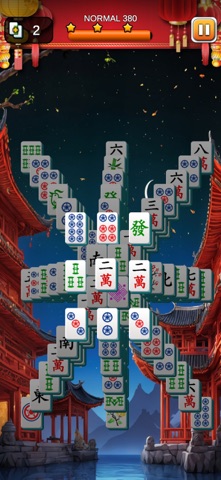 Mahjong Solitaire match iPhone screenshot