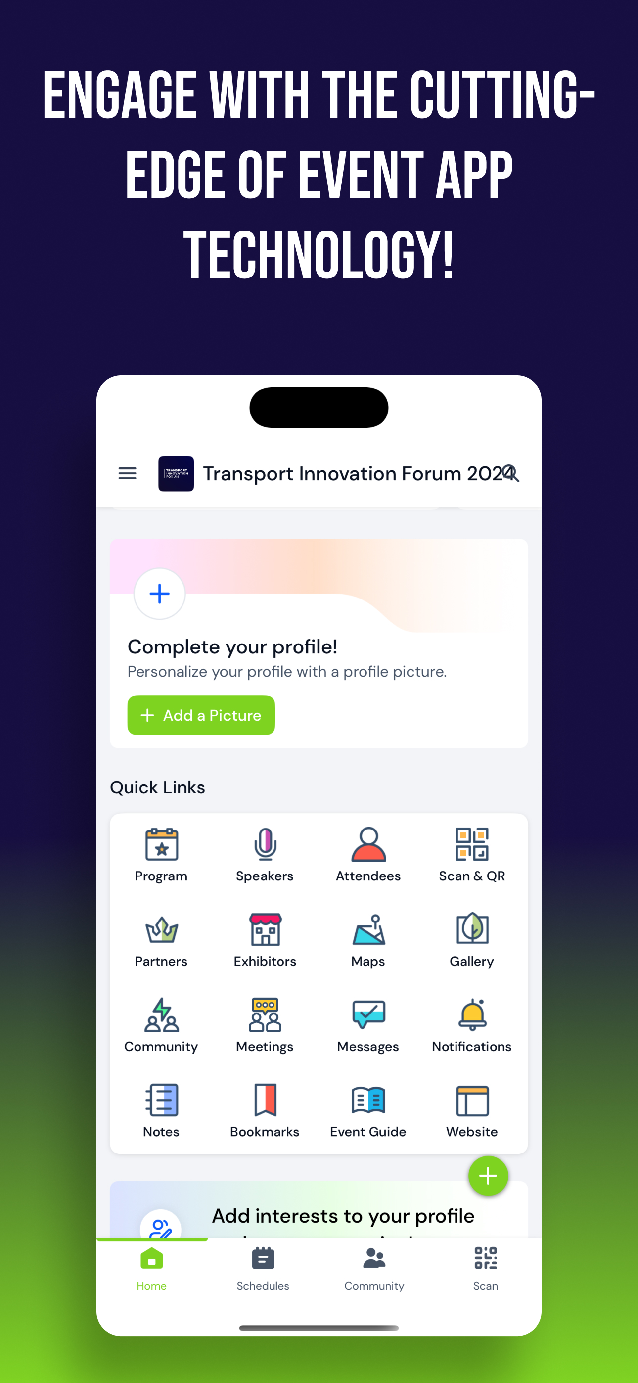 Transport Innovation Forum