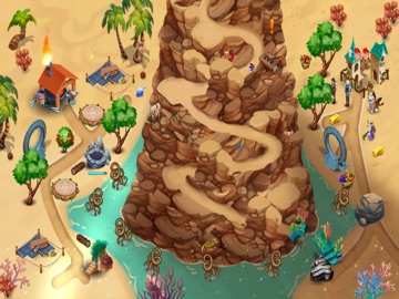 Elven Rivers Chapter 5 iPad screenshot