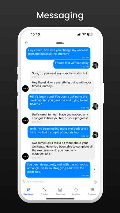 The Coach Virtual Screenshot