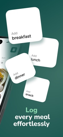 Foodzy – food journal iPhone screenshot