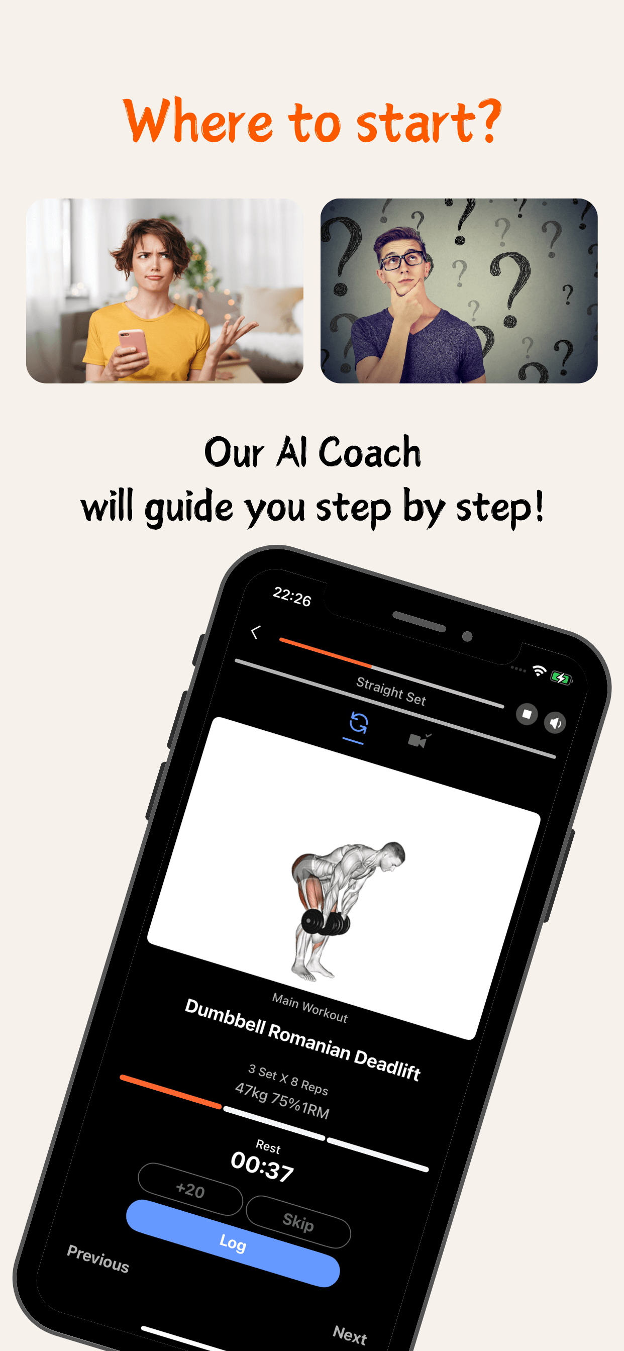 Home Workout: AI Fitness Coach