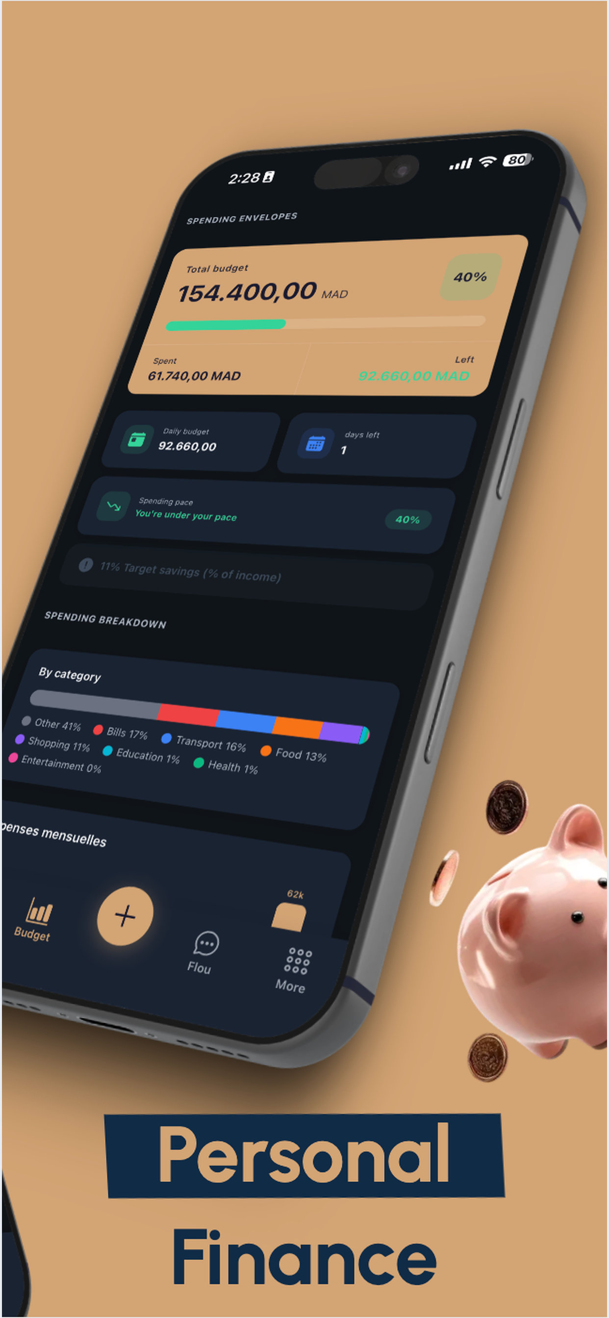 Flowss: Budget & Cash Flow screenshot 2