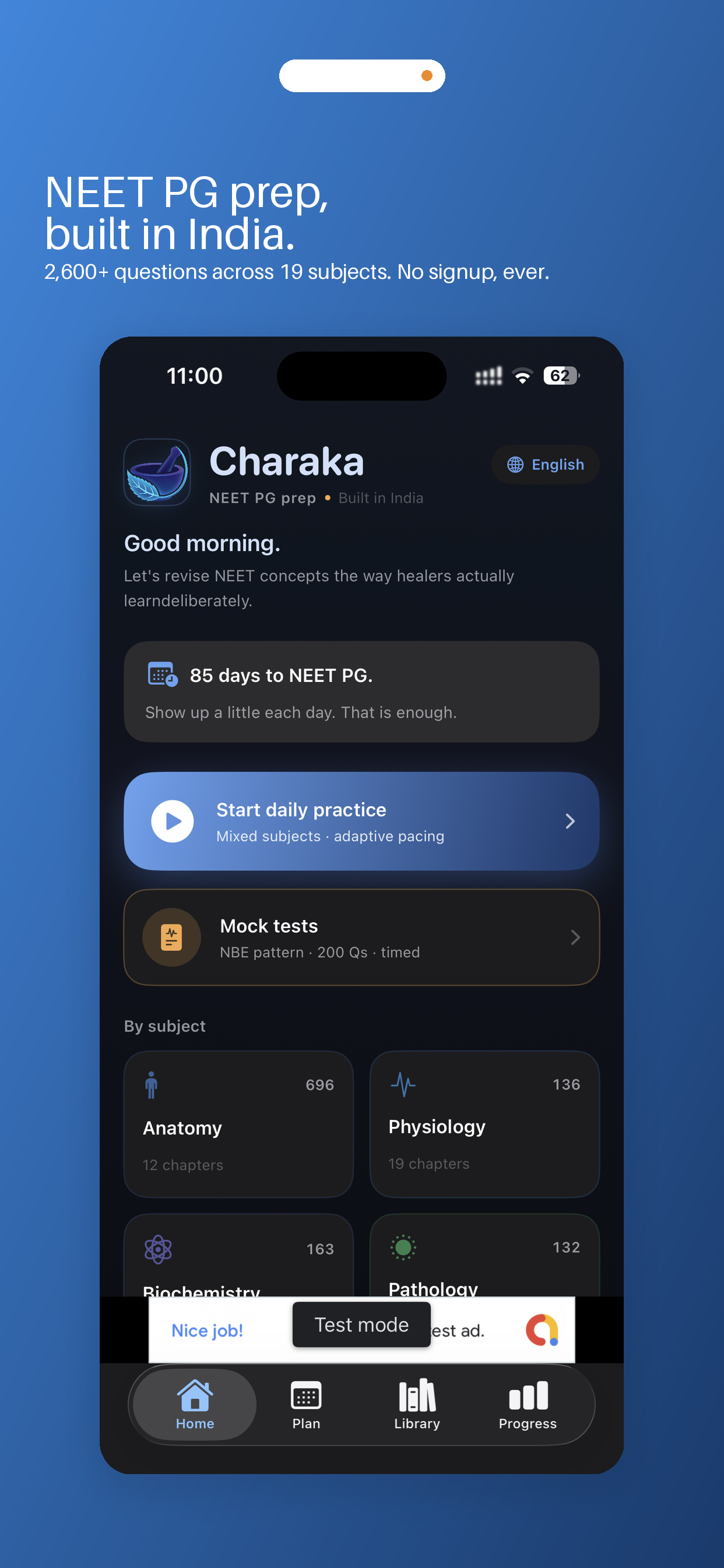 NEET-PG: Charaka screenshot 7
