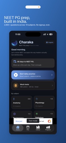 NEET-PG: Charaka Screenshot 7 of 8