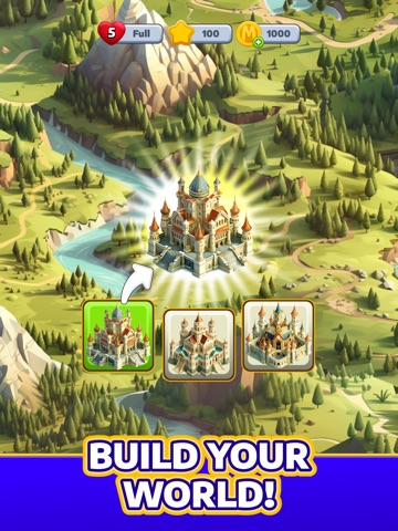 Magic Blast: Puzzle Match 3 iPad screenshot