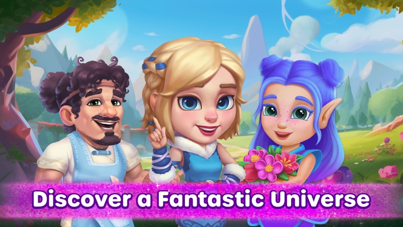 Star Merge - Magic Match Story screenshot 8