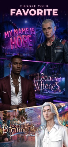 Another World's Stories: Love app screenshot