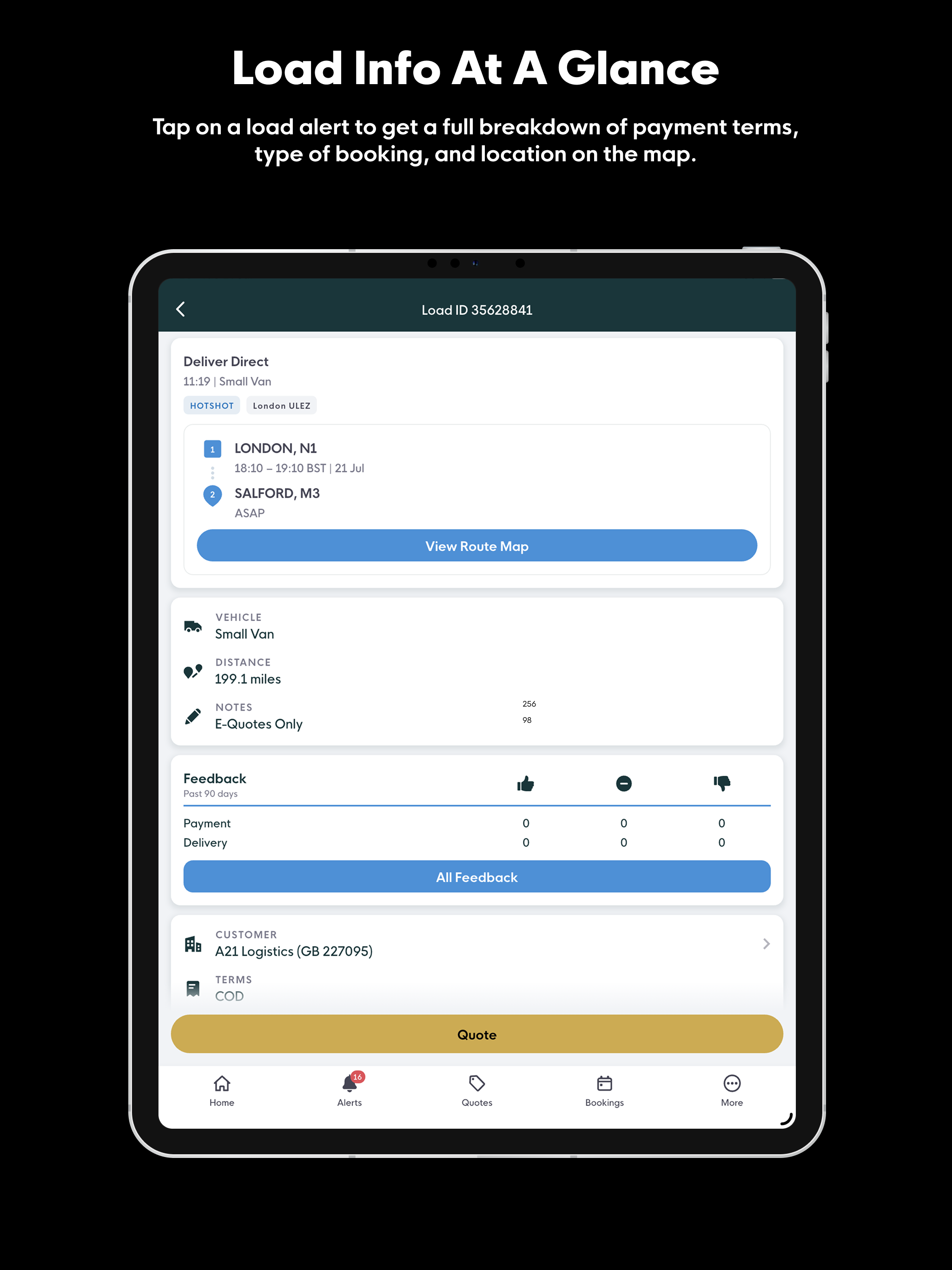 FLS Carrier Portal screenshot 13