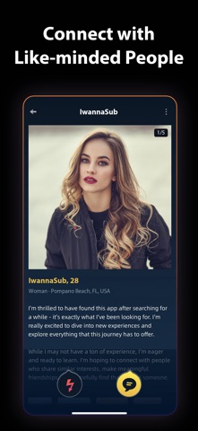 Kink, BDSM Kinky Dating: KinkD screenshot 3
