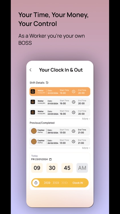TheGigSearch screenshot-5