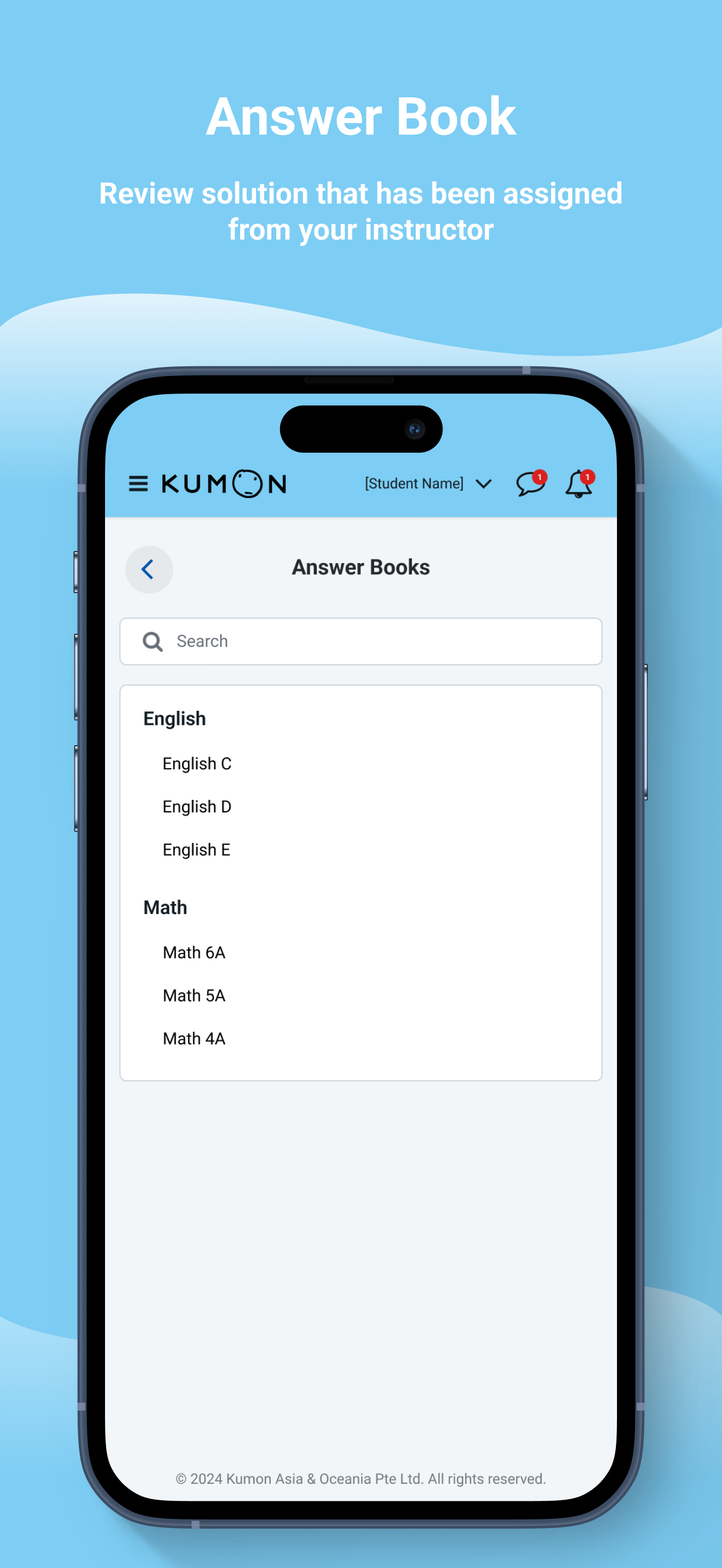 My Kumon screenshot 9
