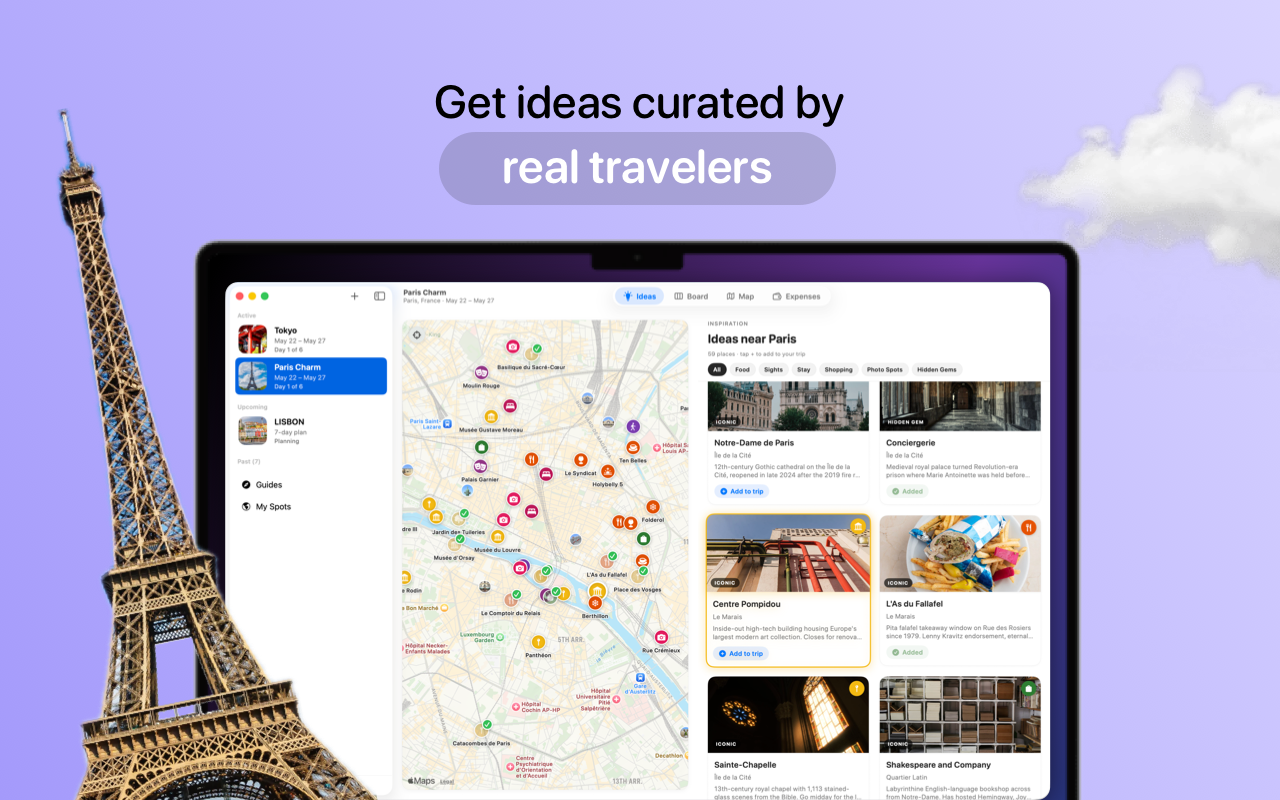Trovelo: Private Trip Planner
