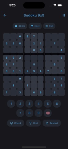 Sudoku - Minimal Screenshot 7 of 8