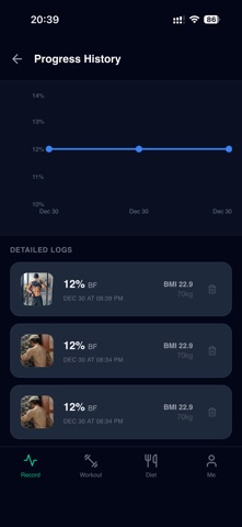 FitnessScan AI Screenshot 6 of 10