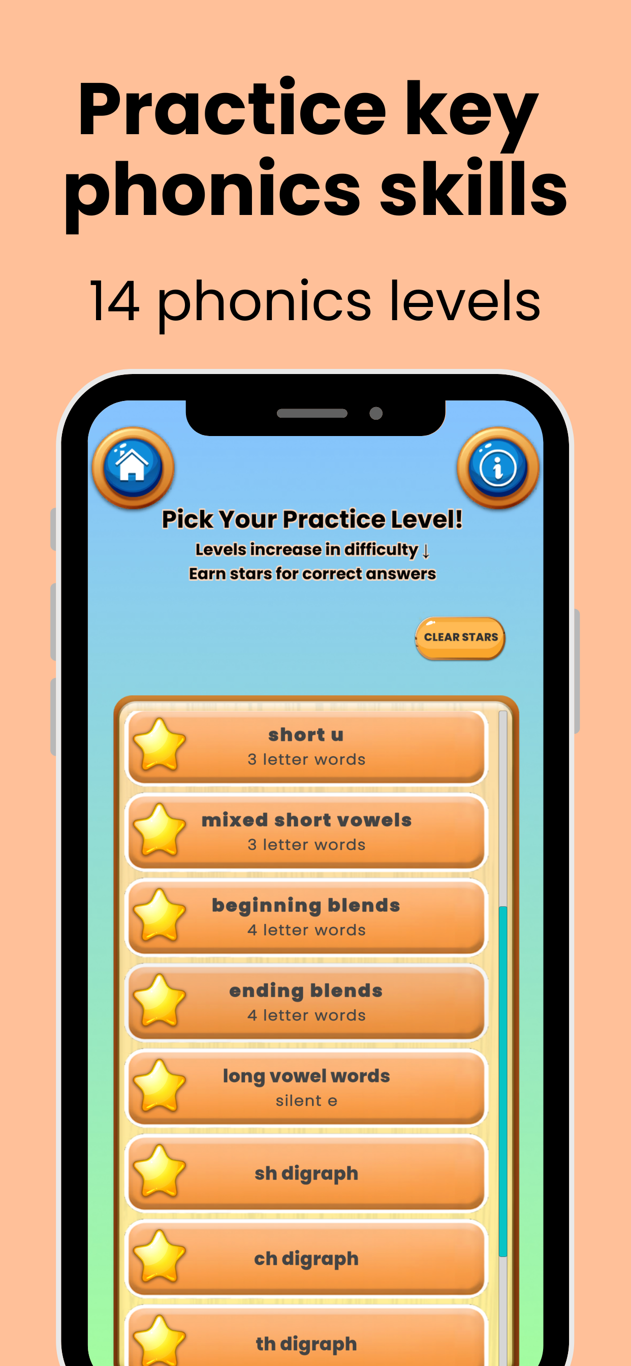 Score 4 Phonics: Learn to Read screenshot 4
