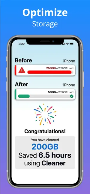 Phone Storage Cleanup: Cleaner screenshot 2