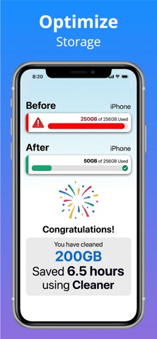 Phone Storage Cleanup: Cleaner iPhone screenshot