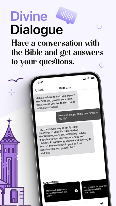 5 Minute Bible Screenshot