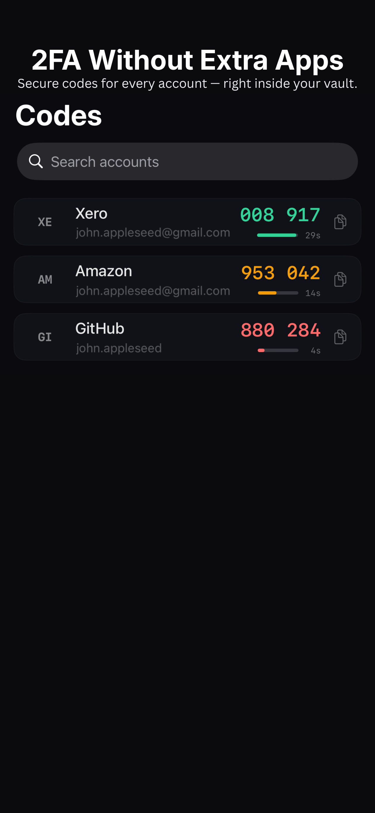 Krypt: Offline Private Vault screenshot 3