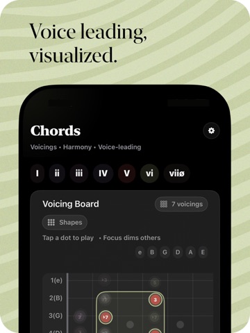 Jazzr iPad screenshot