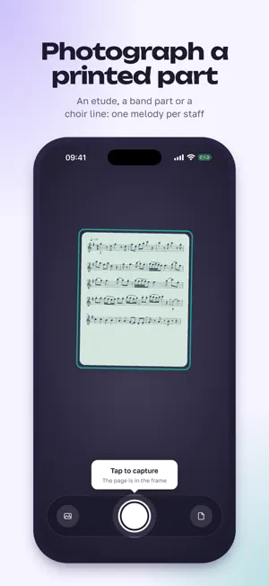 ScoreLens: Sheet Music Scanner screenshot 1