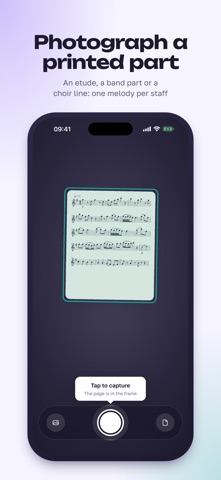 ScoreLens: Sheet Music Scanner Screenshot 1 of 6