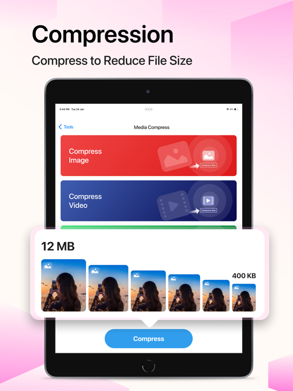 Office Reader-Word, PDF, Sheet iPad screenshot 8 - Productivity app
