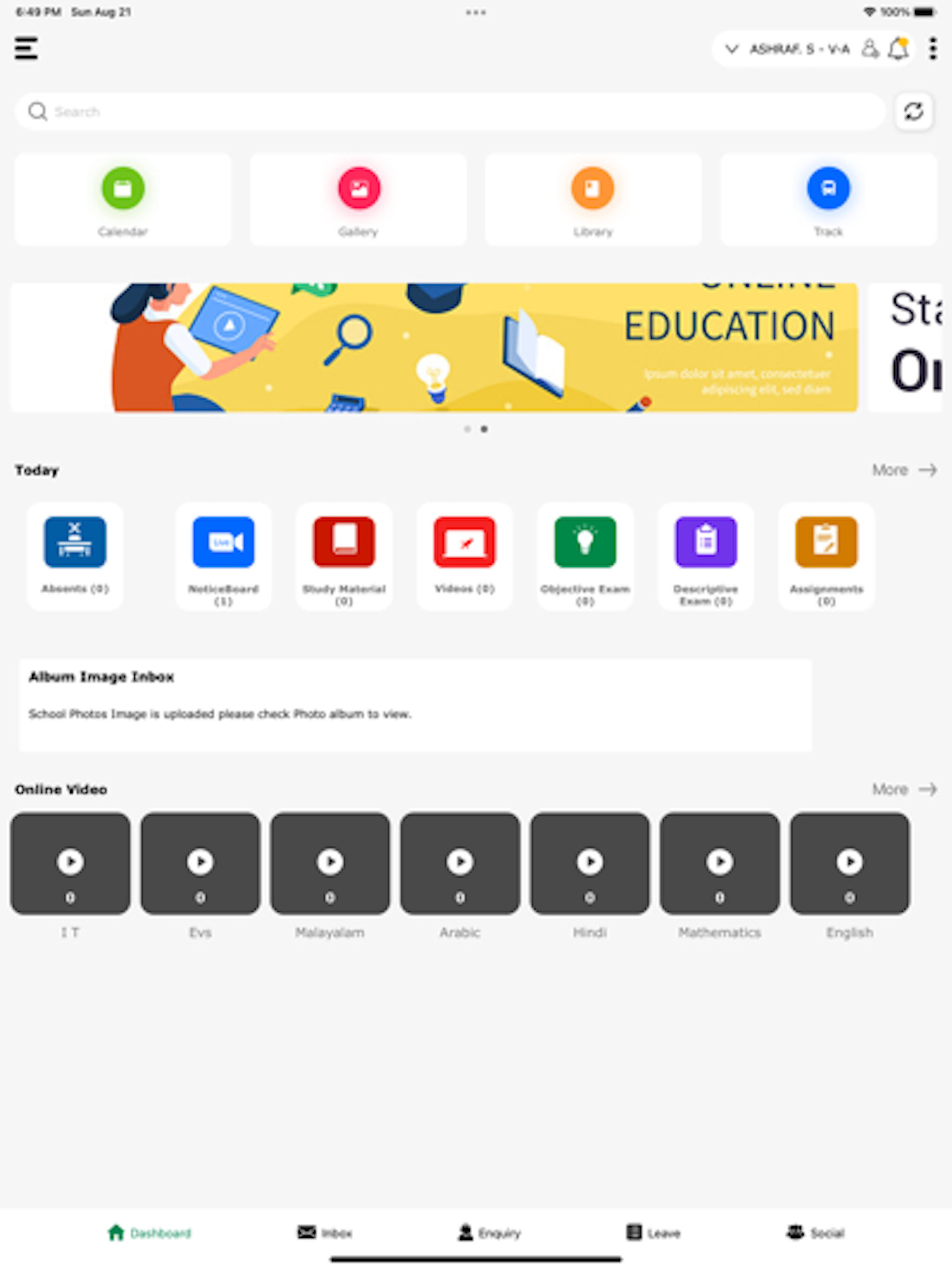 Latheefiya English School screenshot 4