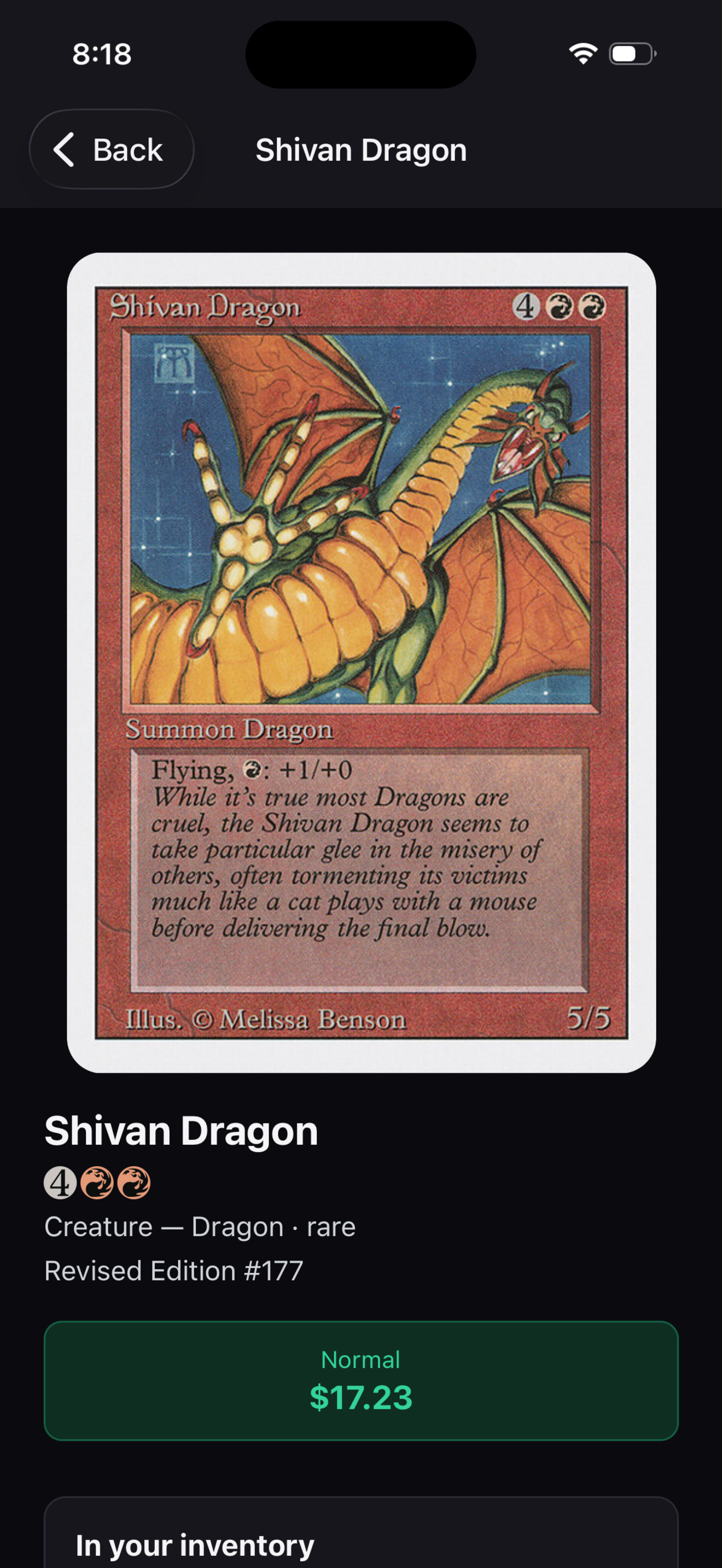 I Want My MTG screenshot 3